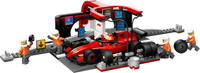 60443 F1 Pit Stop & Pit Crew with Ferrari Car - New LEGO City Set