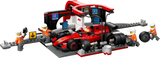 60443 F1 Pit Stop & Pit Crew with Ferrari Car - New LEGO City Set