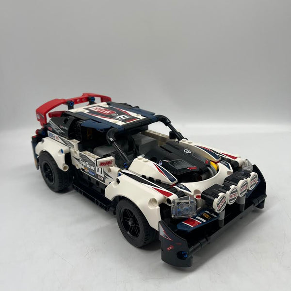 42109 App-Controlled Top Gear Rally Car - Used LEGO Technic Set