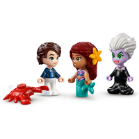 The Little Mermaid Story Book 43213 - New LEGO Disney Set