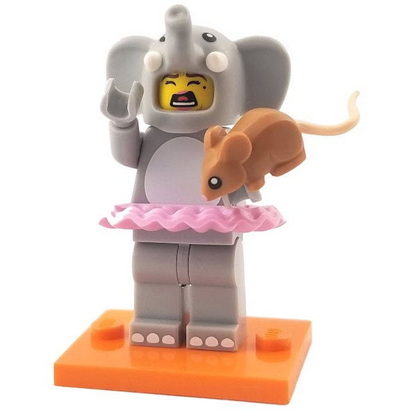 Series 18 - Elephant Suit Girl