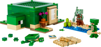 21254 The Turtle Beach House - Certified Used, 100% Complete LEGO Minecraft Set