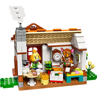 Isabelle's House Visit 77049 - New LEGO Animal Crossing Set