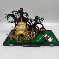 75330 Dagobah Jedi Training Diorama - Used LEGO Star Wars Set