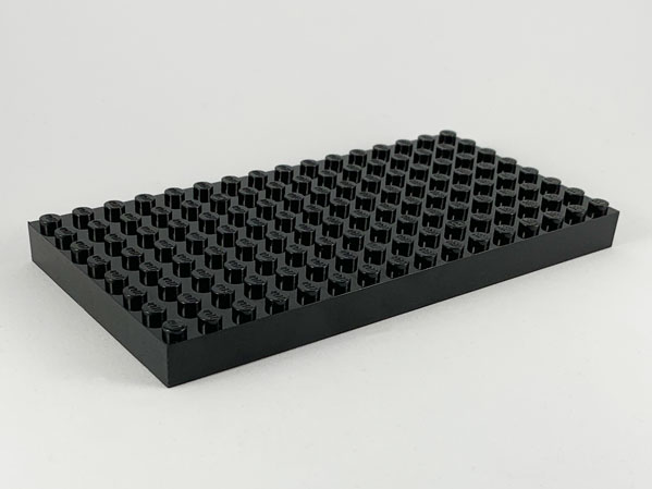 Brick 8x16 - Black
