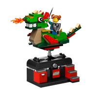Dragon Adventure Ride - Certified Used, 100% Complete LEGO Set