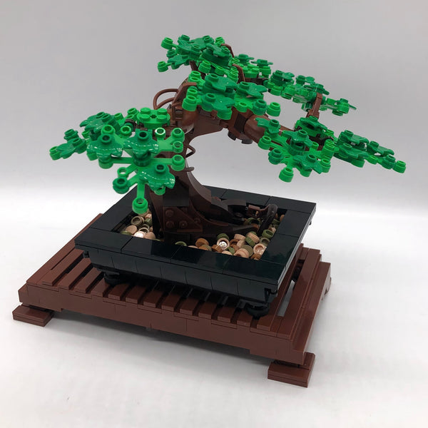 Bonsai Tree 10281 - Used LEGO Botanical Collection Set