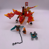 Kai’s Fire Dragon EVO 71762 - Used LEGO® Ninjago™️ Set