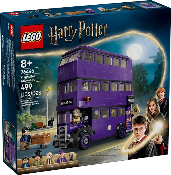 76446 Knight Bus Adventure - New LEGO Harry Potter Set