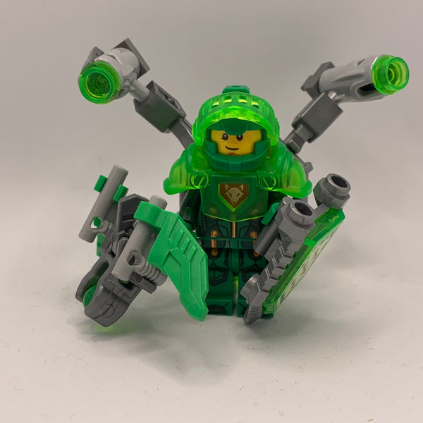 Ultimate Aaron LEGO® Nexo Knights™️ Minifigure – Bricks