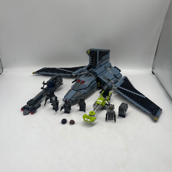 75314 The Bad Batch Attack Shuttle - Used LEGO Star Wars Set