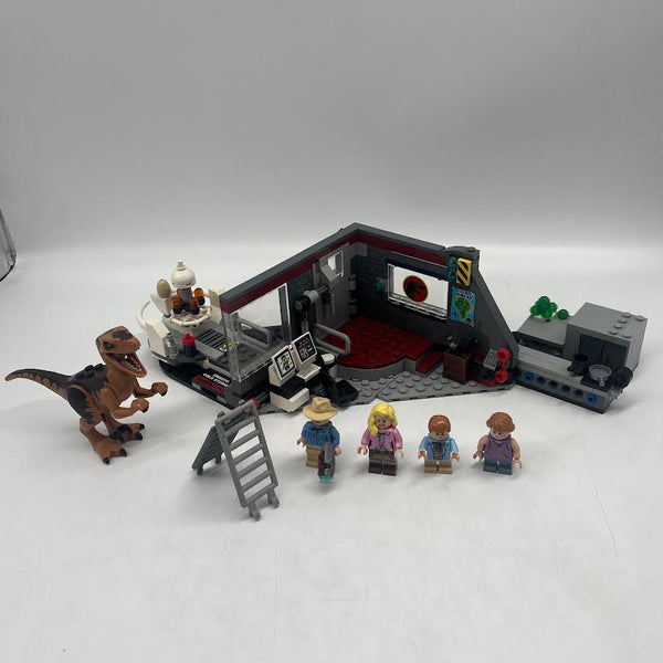 75932 Velociraptor Chase - Used LEGO Jurassic Park Set