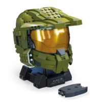 Mega Construx Halo Infinite Master Chief Helmet [New, Sealed]