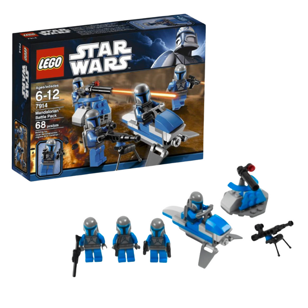 Lego 7914 star wars mandalorian battle pack hotsell
