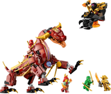 71793 Heatwave Transforming Lava Dragon - Certified Used, 100% Complete LEGO Ninjago Set