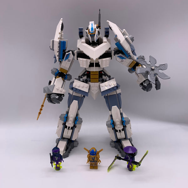 Zane's Titan Mech Battle 71738 - Used LEGO Ninjago Set