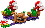 71382 Piranha Plant Puzzling Challenge Expansion Set - Certified Used, 100% Complete LEGO Super Mario Set