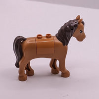 Pony with Saddle