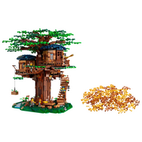 Tree House 21318 - New LEGO Ideas Set