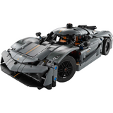 Koenigsegg Jesko Absolut Grey Hypercar 42173 - New LEGO Technic Set