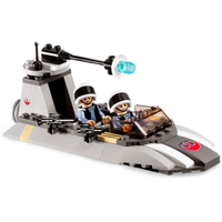 Rebel Scout Speeder 7668 - Certified Used, 100% Complete LEGO Star Wars Set