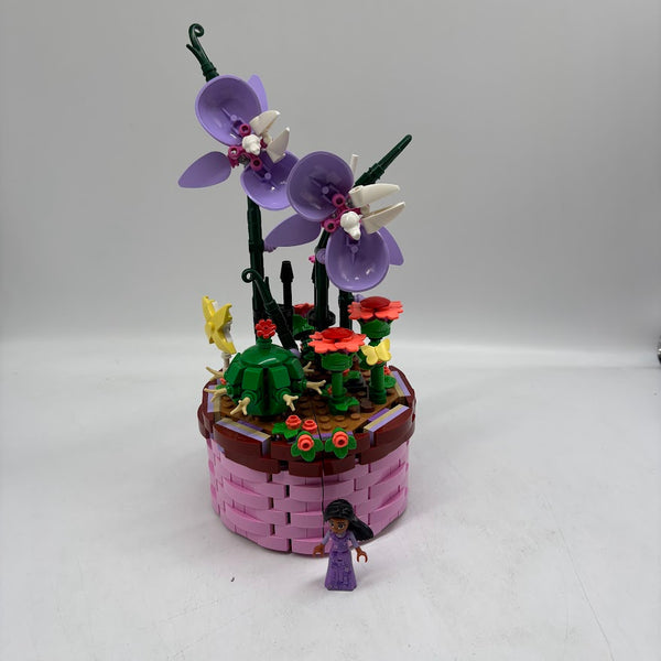 Isabela's Flowerpot 43237 - Used LEGO Disney Set