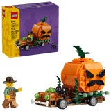 40822 Jack-O'-Lantern Pickup Truck - New LEGO® Halloween Set