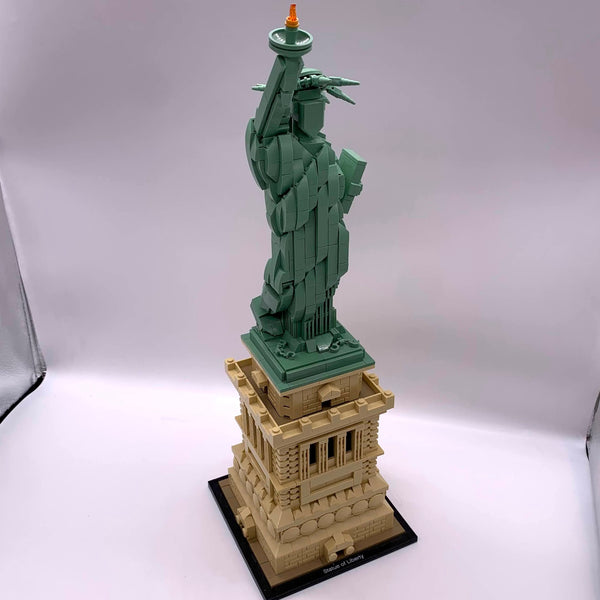 Statue of Liberty 21042 - Used LEGO Architecture Set
