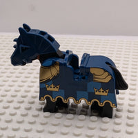 Horse With Barding, Castle