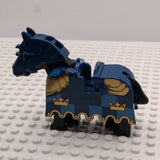 Horse With Barding, Castle