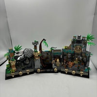 Temple of the Golden Idol 77015 - Used LEGO Indiana Jones Set