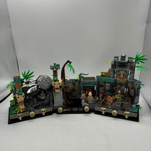 Temple of the Golden Idol 77015 - Used LEGO Indiana Jones Set