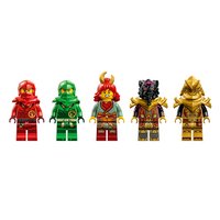 Heatwave Transforming Lava Dragon 71793 - New LEGO Ninjago Set