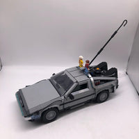 Back to the Future Time Machine 10300 - Used LEGO Icons Set