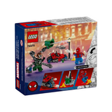 Motorcycle Chase: Spider-Man vs. Doc Ock 76275 - New LEGO Marvel Set