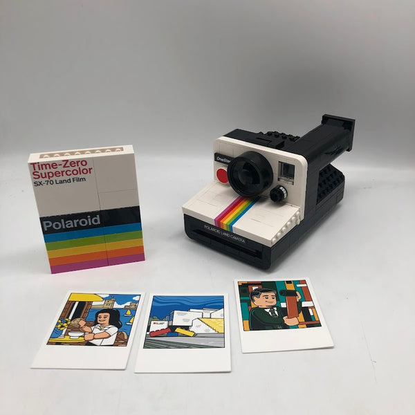 Polaroid OneStep SX-70 Camera 21345 - Used LEGO® Ideas™️ Set