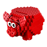 Piggy Coin Bank 40155 - New, Retired LEGO Set