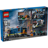 Police Mobile Crime Lab Truck 60418 - New LEGO City Set