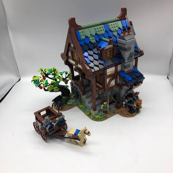 Medieval Blacksmith 21325 - Used LEGO® Ideas™️ Set