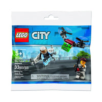 30362 Sky Police Jet Pack Polybag - New, Sealed, Retired LEGO City Set