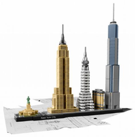 21028 New York City - Certified Used, 100% Complete LEGO Architecture Set