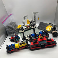 Freight and Crane Railway 4565 - Used LEGO Train set