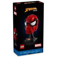 Spider-Man's Mask 76285 - New LEGO Marvel Set