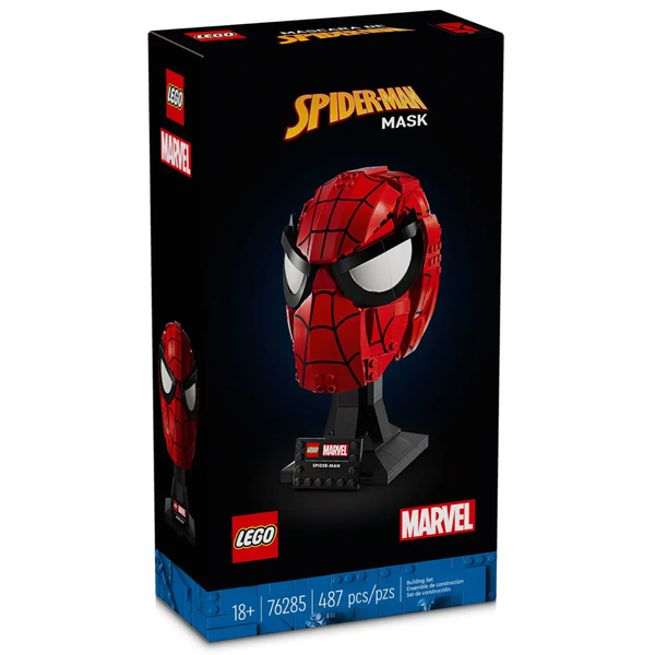 Spider-Man's Mask 76285 - New LEGO Marvel Set