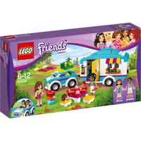 Summer Caravan 41034 - New, Retired LEGO Friends Set