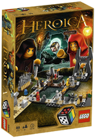 3859 Caverns of Nathuz - Certified Used, 100% Complete LEGO Games Heroica Set