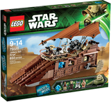 75020 Jabba's Sail Barge - New, Sealed, Retired LEGO Star Wars Set