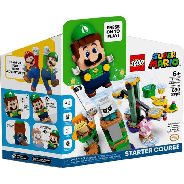 71387 Adventures with Luigi Starter Course - New, Sealed, Retired LEGO Super Mario Set