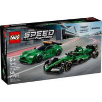 Aston Martin Safety Car & AMR23 76925 - New LEGO Speed Champions Set