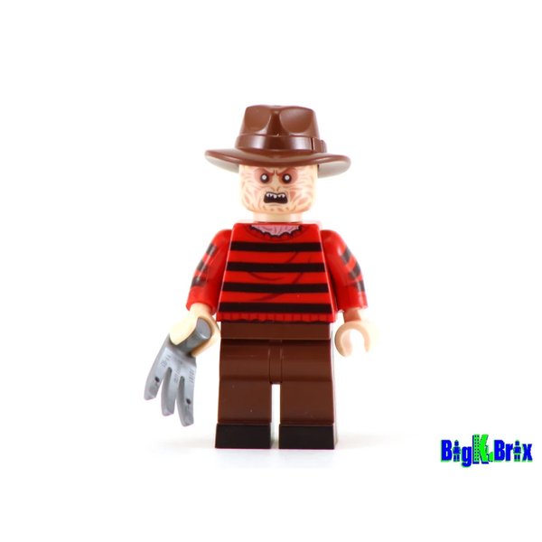 Elm Street Nightmare Guy - Custom LEGO® Minifigure